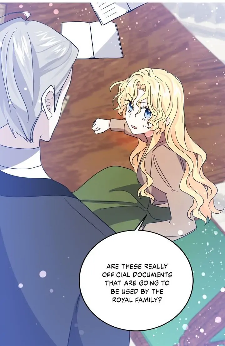 I’m the Ex-Girlfriend of a Soldier chapter 28 - page 53